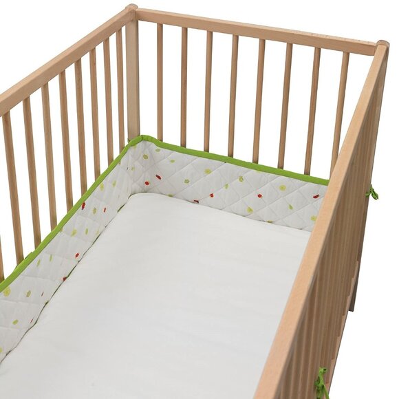 IKEA TORVA Crib pad, multicolor